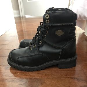 Harley Davidson Motorcycle Boots